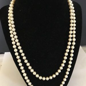 Vintage Akoya Pearl Necklace